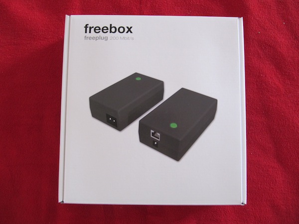 Freebox Freeplugs box