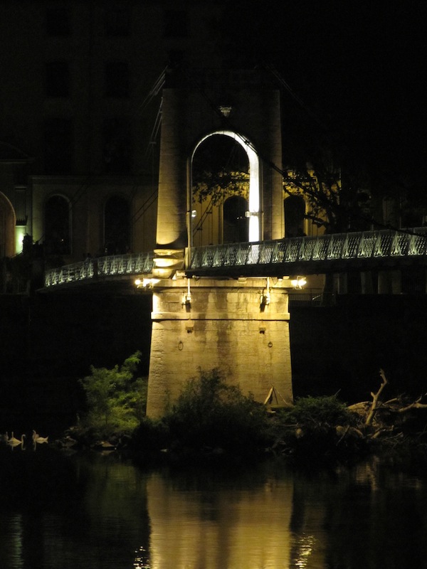 Arche of Passerelle de College