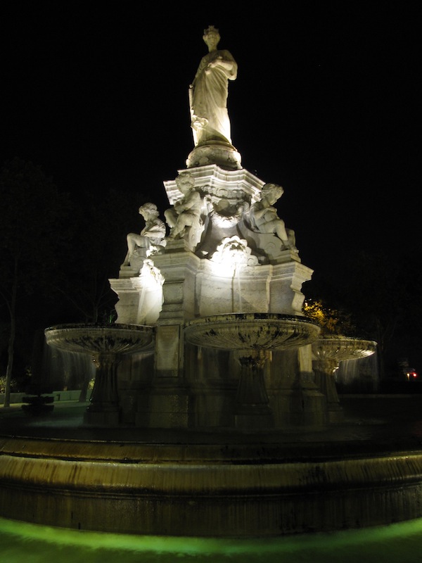 Statue at Place de Marechal Lyautey