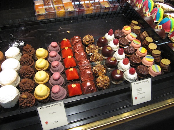 Selections of sweets and treats delight visitors