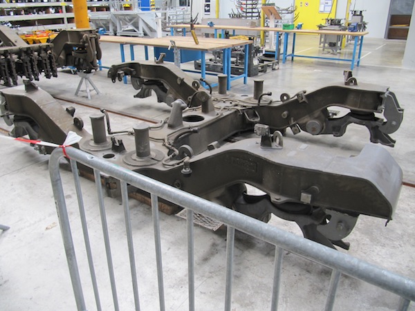  Undercarriage component of a train