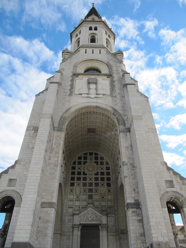 Basilique de la Visitation&rsquo;s tower leaves an impression