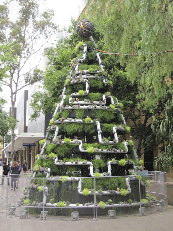 MCA living Christmas tree