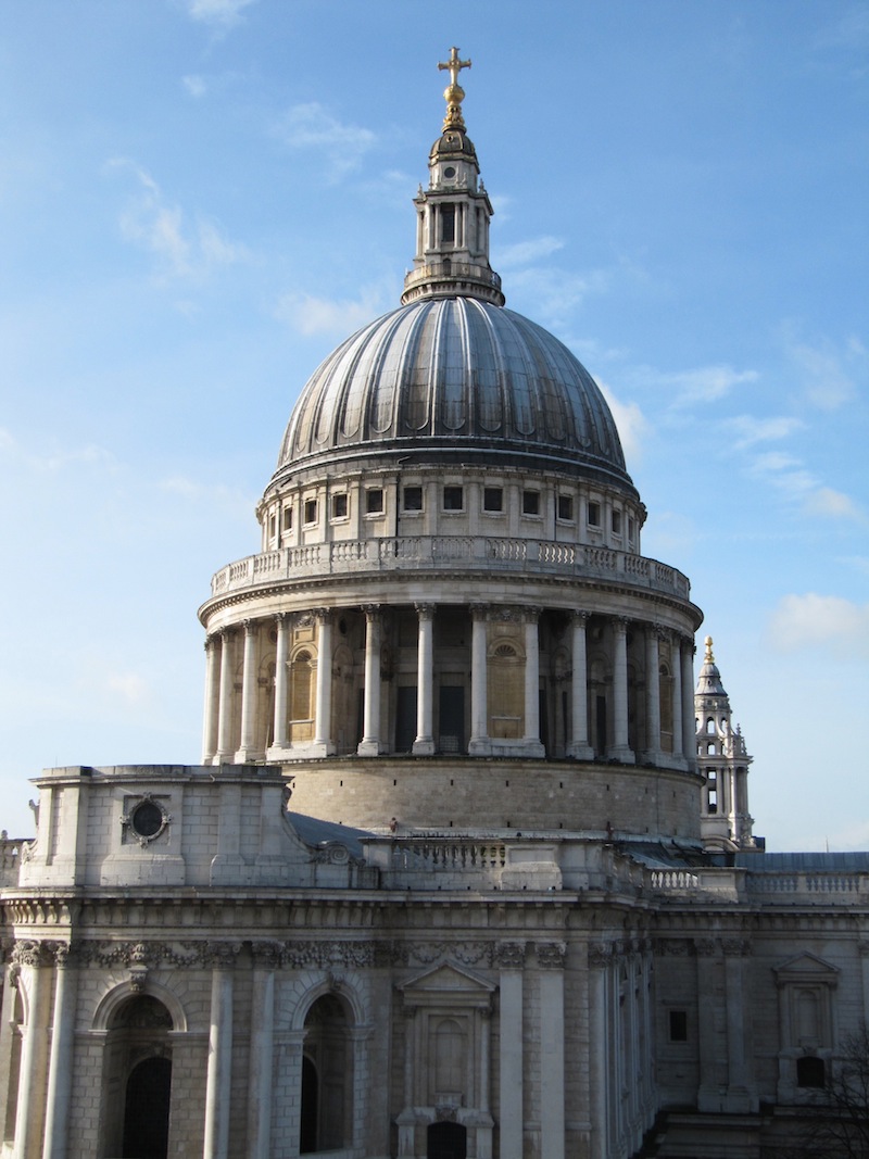 Dome of St Paul&rsquo;s Cathedral