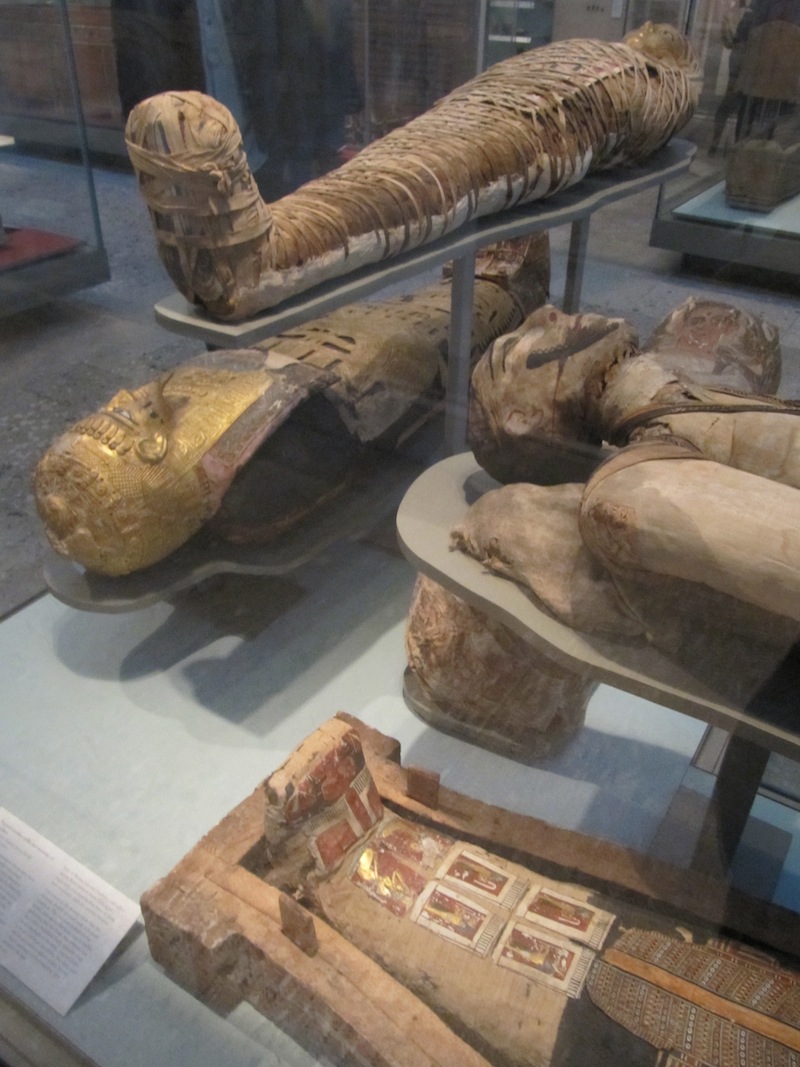 Egyptian mummification