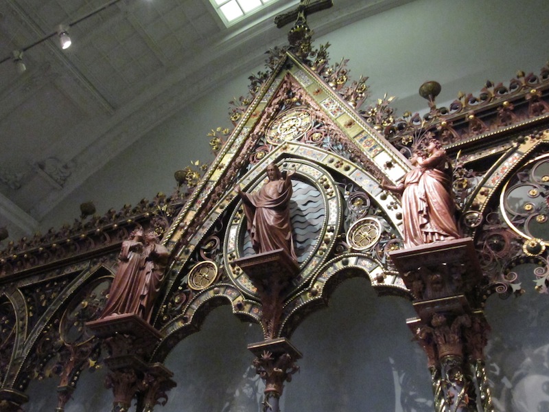 Hereford Cathedrals rood screen