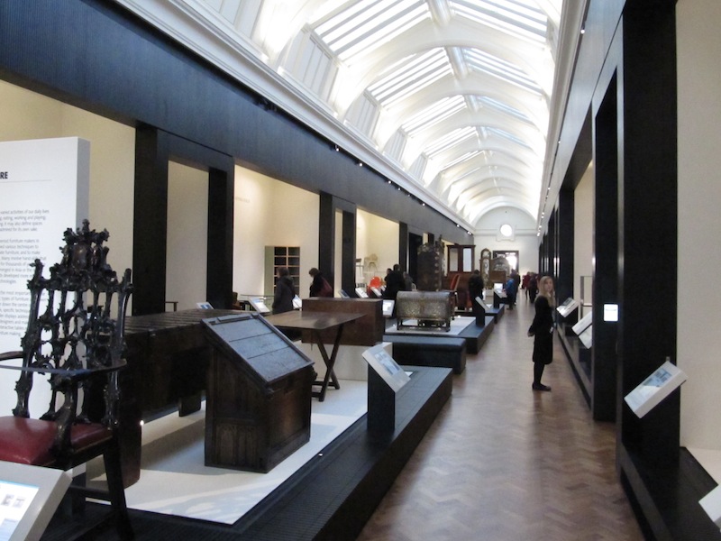 The new furniture gallery