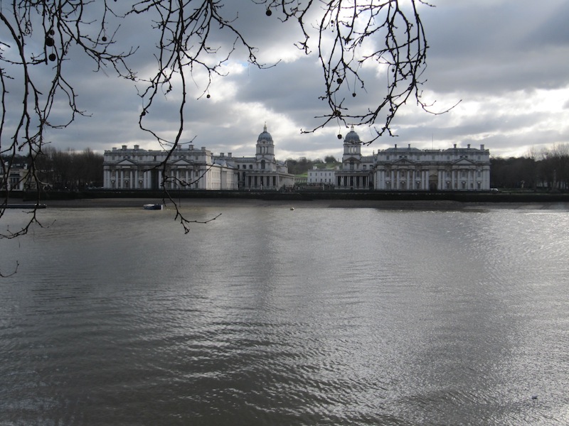 Looking south to Greenwich
