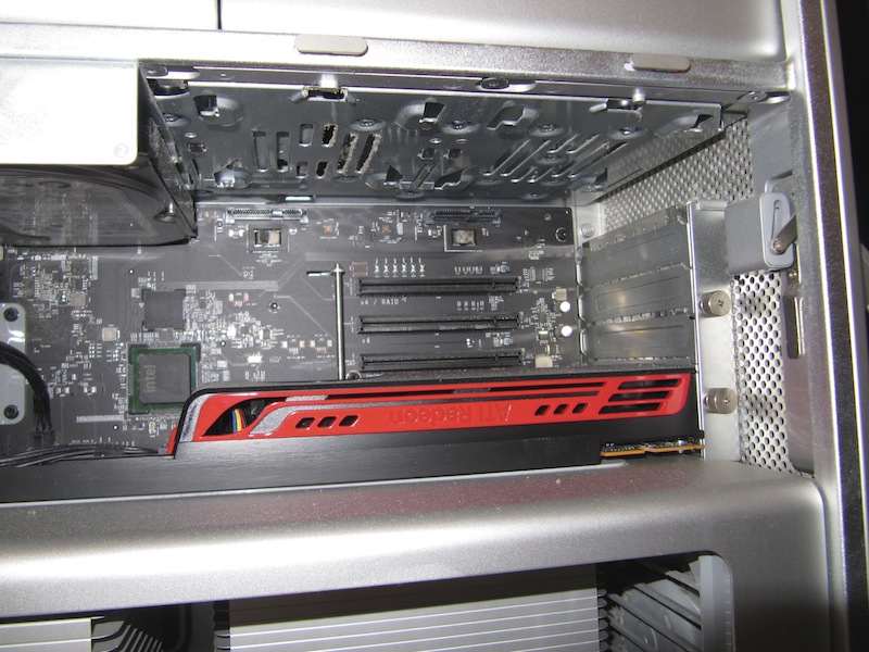 video card for mac pro 2 1