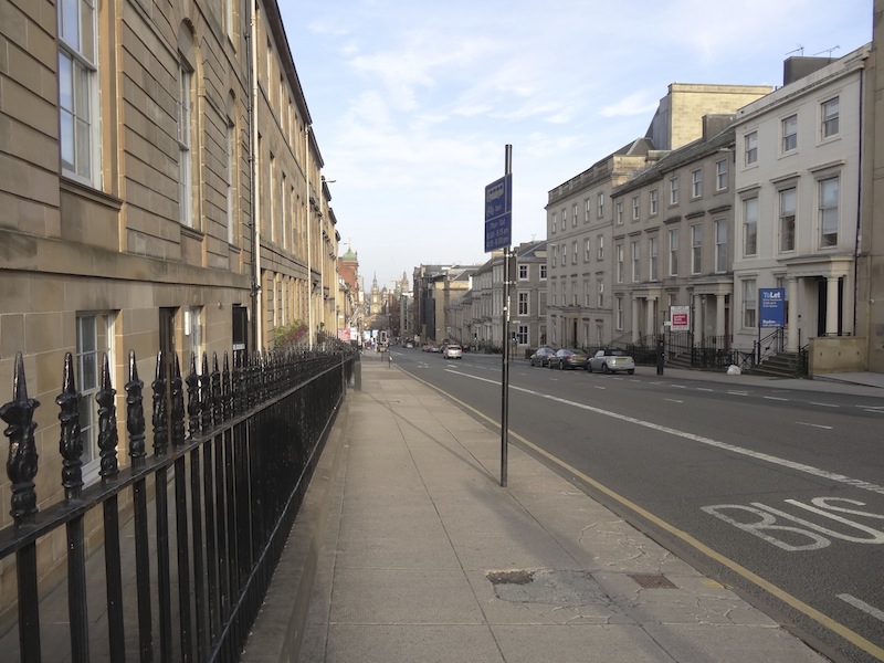 After Lyon, Glasgow&rsquo;s streets felt distinctly British