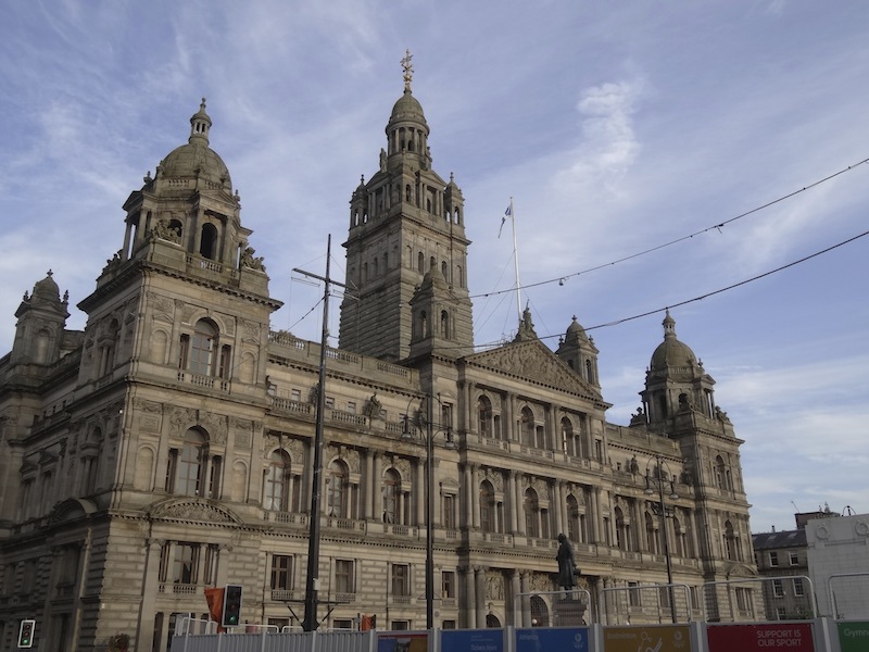 Glasgow&rsquo;s grand town hall