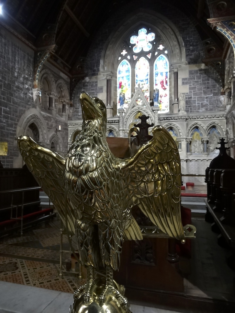 The lectern in St Andrews 