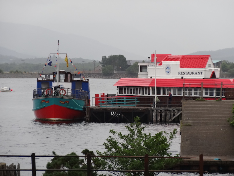 Fort William is a working fishing town