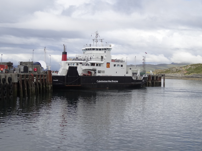 The ferry from Mallaig to the Isle of Skye