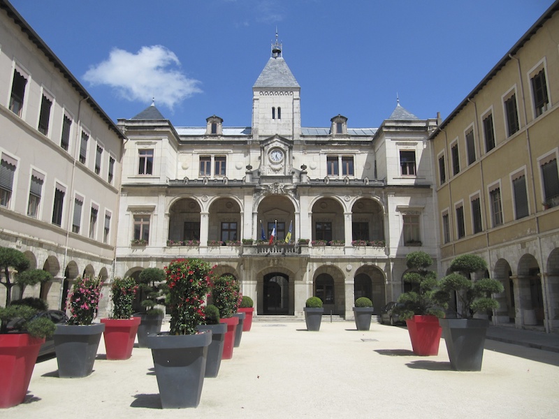 Vienne town hall