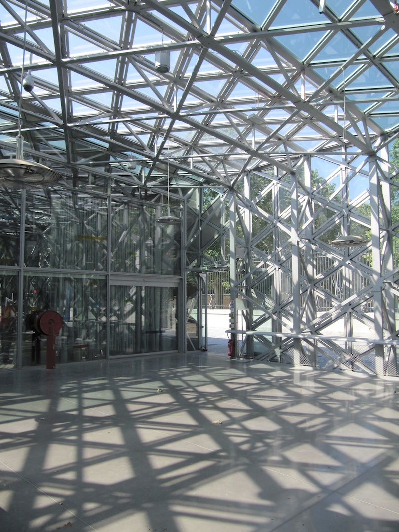 Inside the Cité du Design