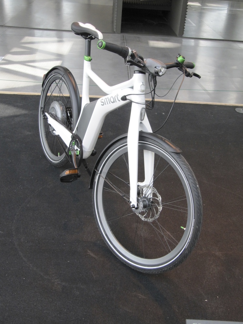 An electric pedal bike