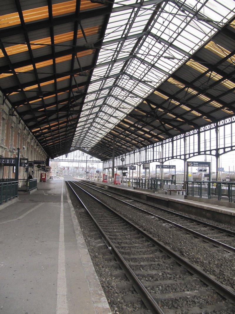 Narbonne train station