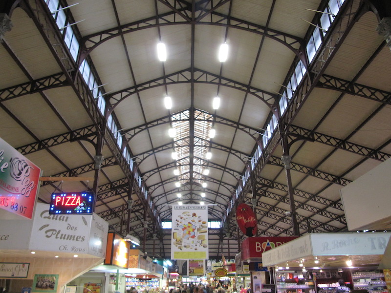 Narbonne&rsquo;s covered market