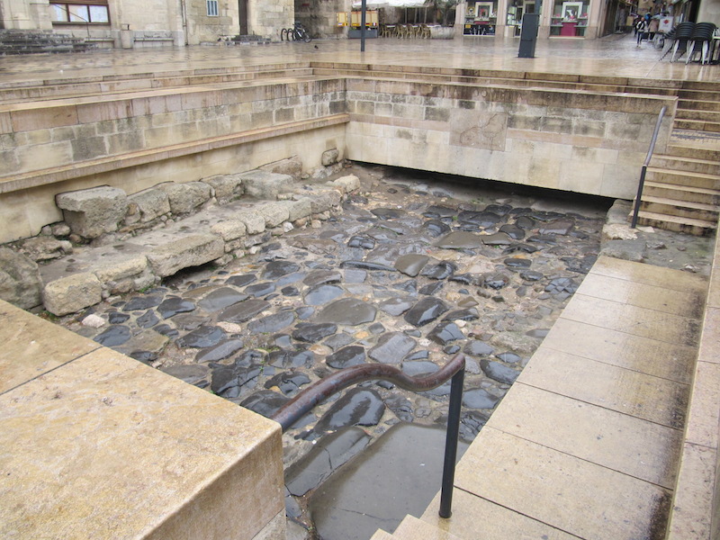 Gaul&rsquo;s first Roman road in Narbonne