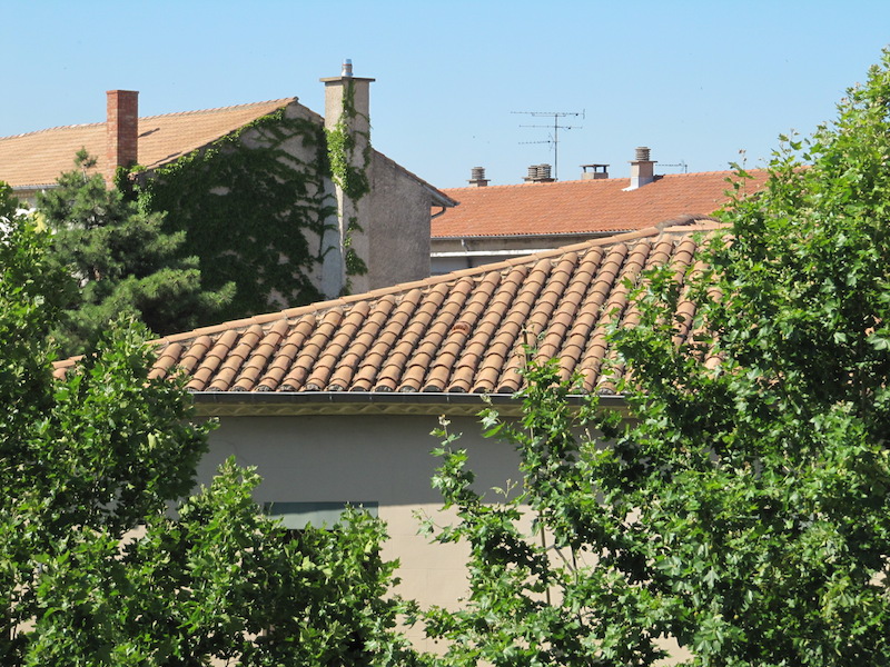 Roofs designed for warmer weather