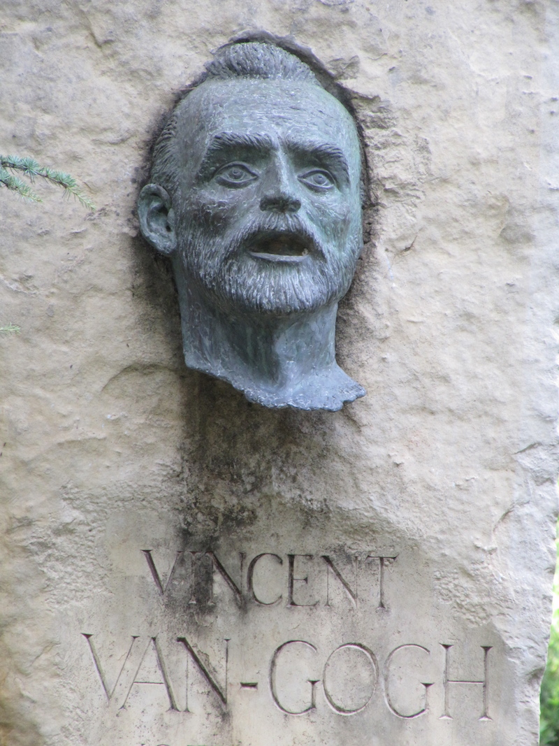 Monument dedicated to Vincent Van-Gogh