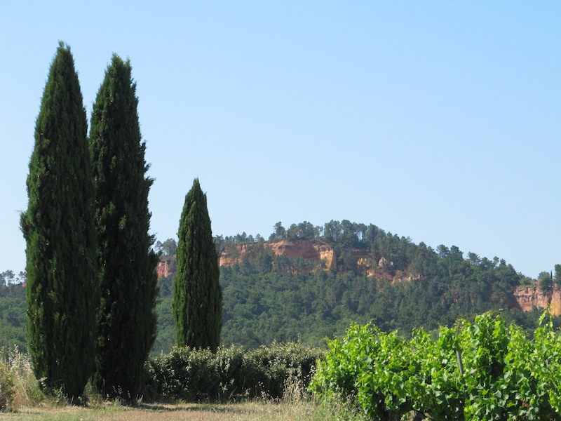 Looking back on Roussillon