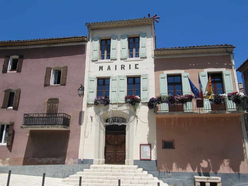Town hall in Céreste