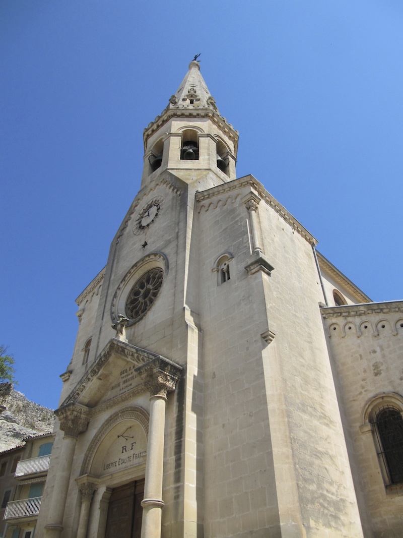 Church in Saint-Saturnin-lès-Apt