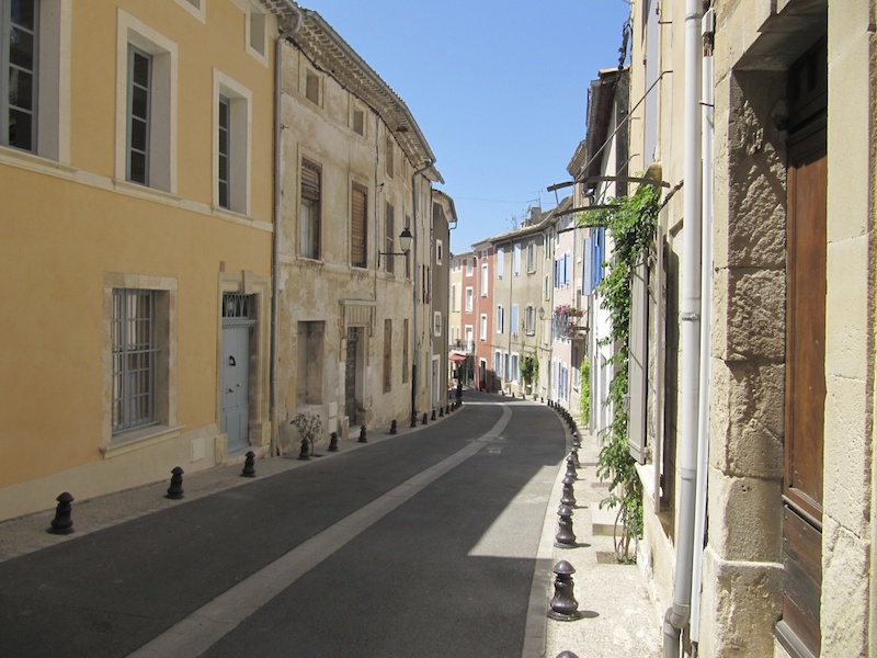 Street in Saint-Saturnin-lès-Apt