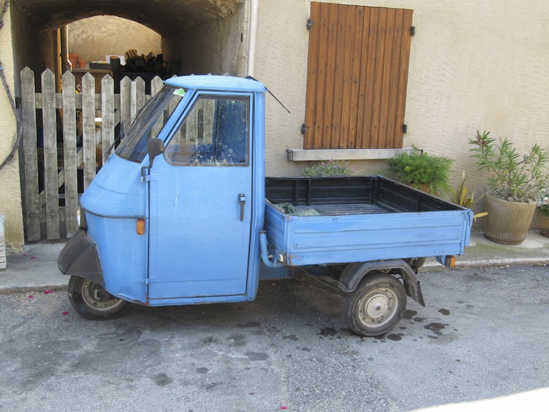A three wheeled vehicle