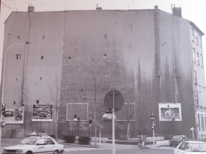 The wall as it was in 1986