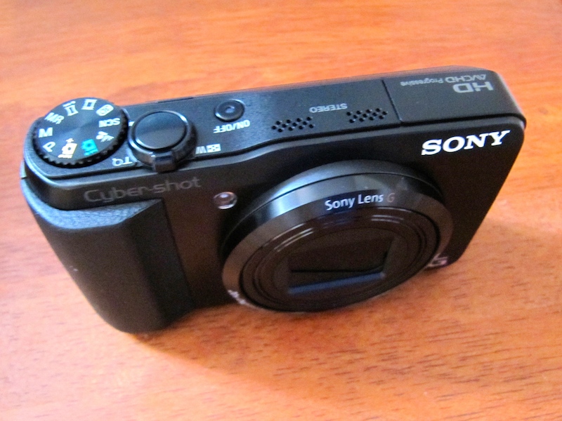 My now returned Sony Cyber-shot HV20X