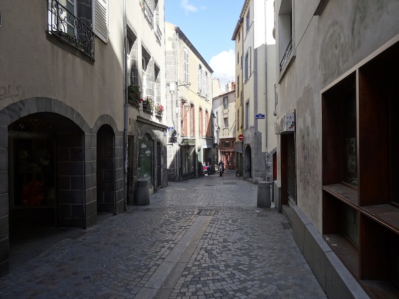 Quieter street in Clermont
