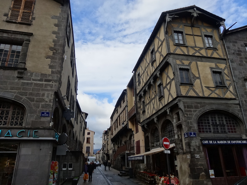 Street in Monferrand