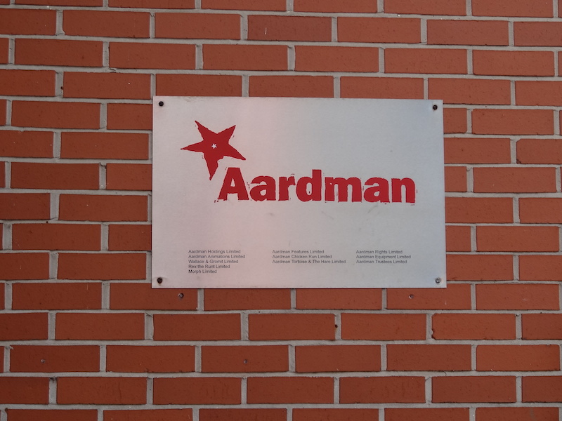 Aardman&rsquo;s company offices