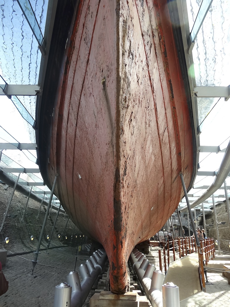 Hull of the ss Great Britain