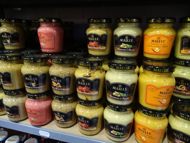 Varieties of Dijon mustard