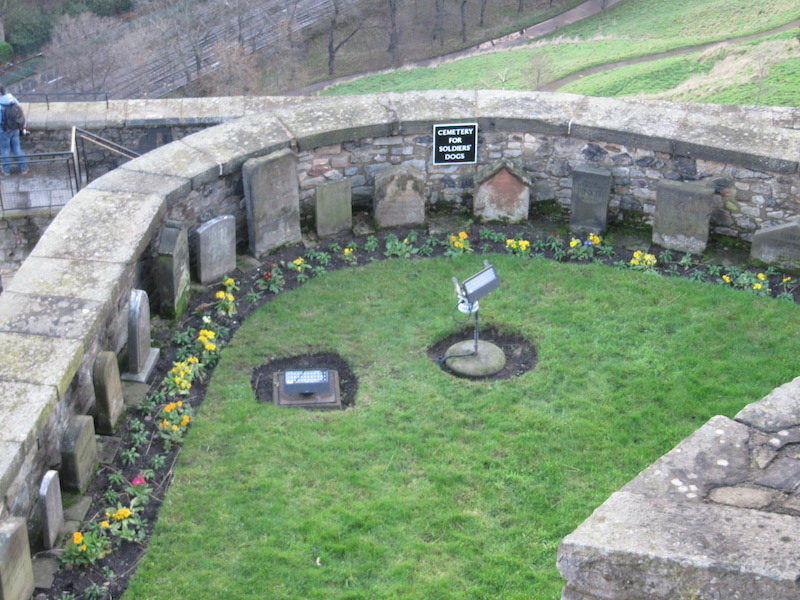 Cemetery for soliders&rsquo; dogs