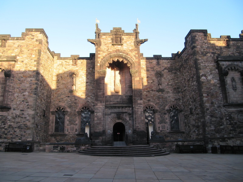 Services chapel in Edinburgh Castle