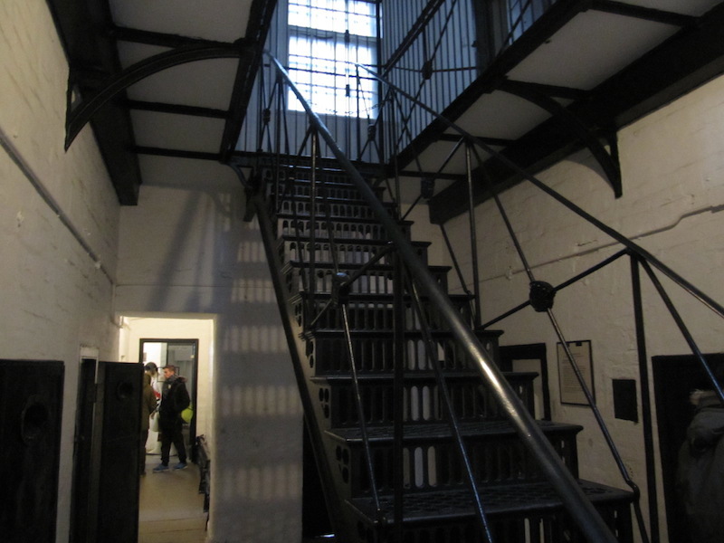 Early 20th Century era prison cells