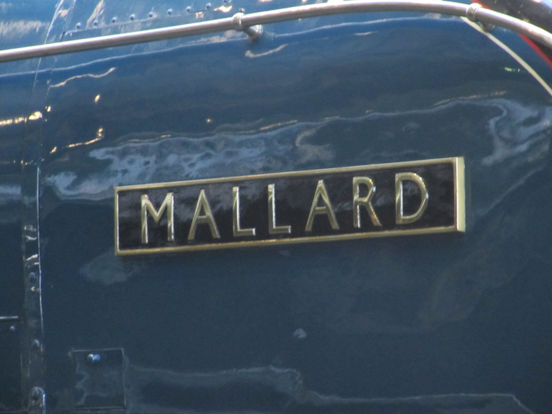 Mallard, a record setting train