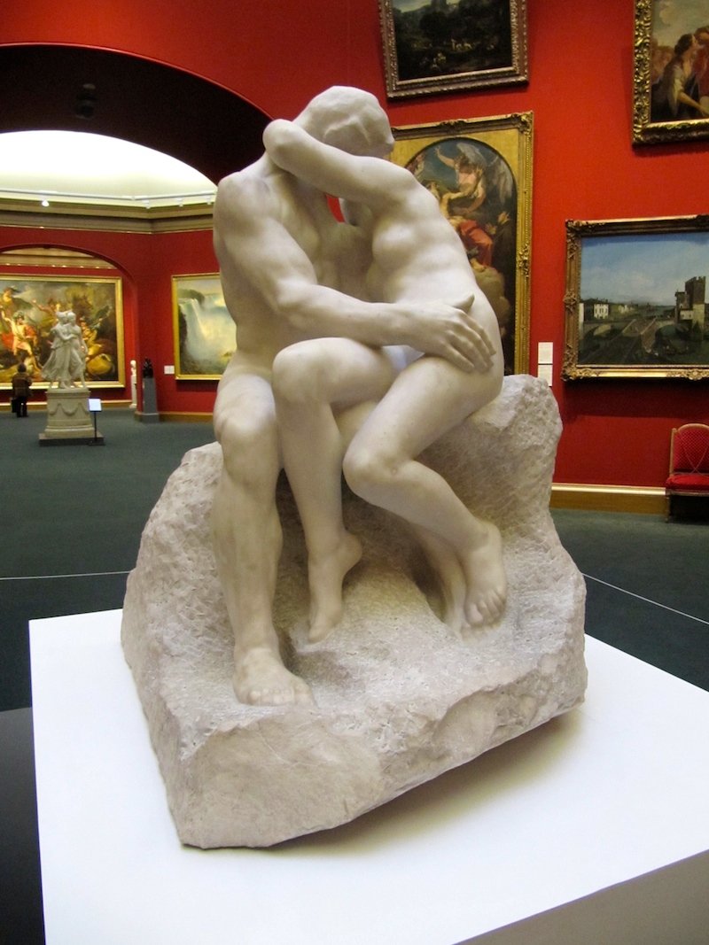 Rodin&rsquo;s The Kiss