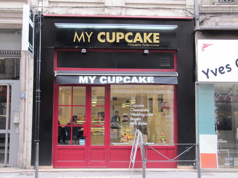 Lyon: My Cupcake