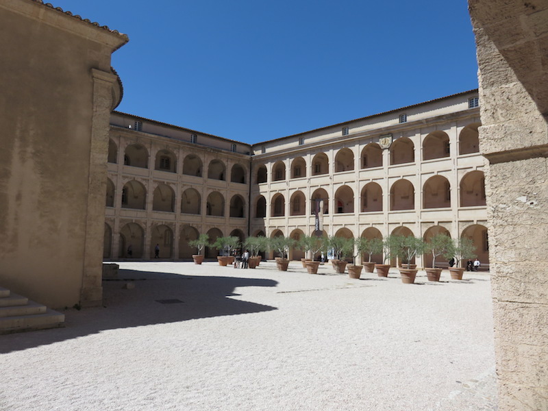 Inner courtyard of la Vieille Charité