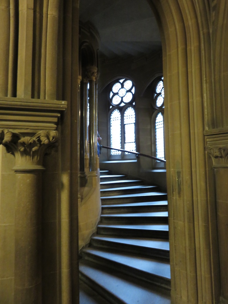 Staircase within Manchester town hall