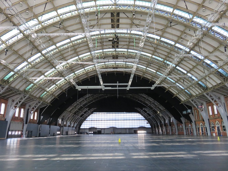 Old Manchester train station