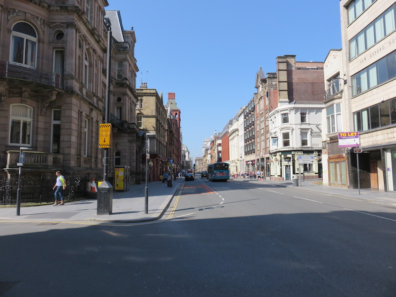 A Liverpool city street
