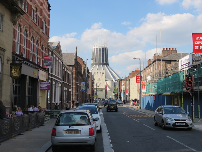The &ldquo;new&rdquo; cathedral in Liverpool