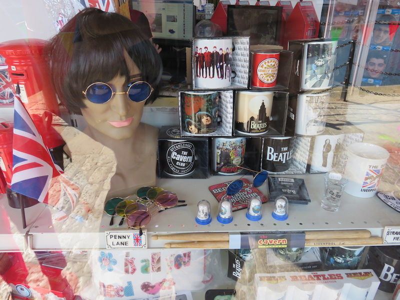 The Beatles souvenirs for sale